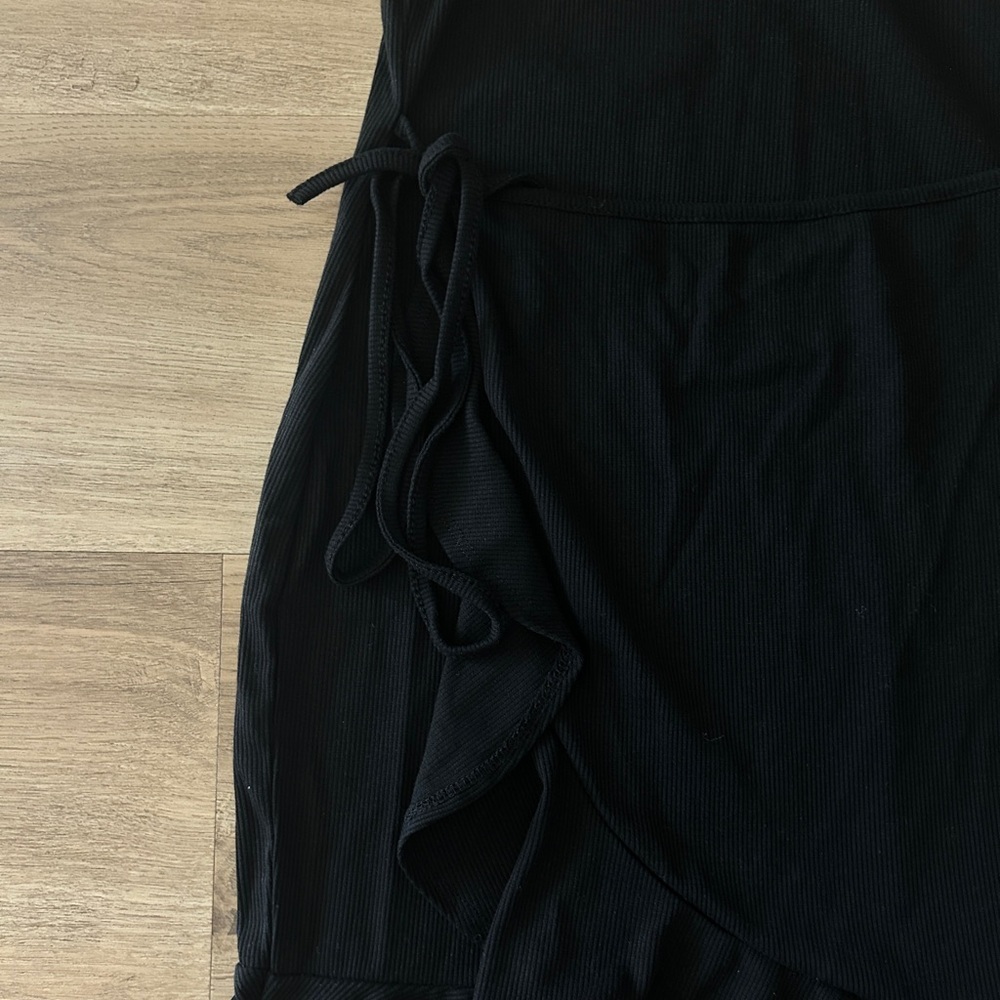 Women's Black Sleeveless Cami Mini Dress, Black, Medium- NWOT - Picture 9 of 10